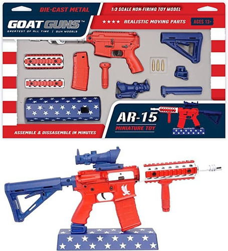Goatguns Usa Ar15 - Kit De Construcción De Metal Fundido A.