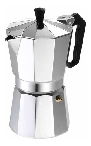 Cafetera Italiana 6 Pocillos Aluminio Moka