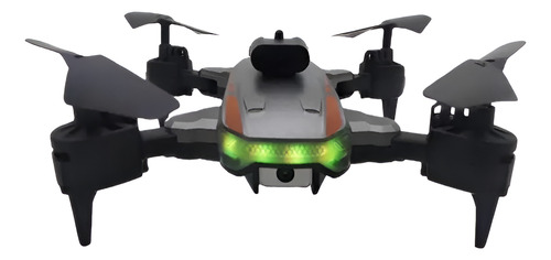 Fold Drone Com Sensor De Obstáculo 360° Recarregável