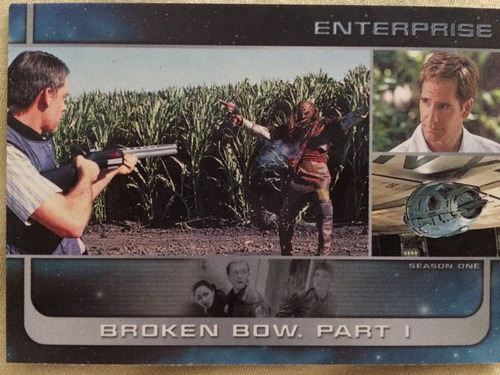 Star Trek Enterprise 137 Tarjetas Coleccion