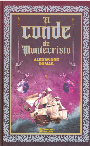 El Conde De Montecristo - Alexandre Dumas - Pasta Dura 