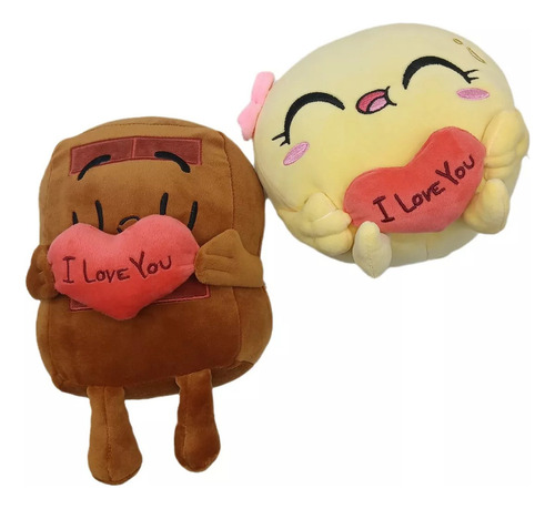 . Peluche De Chocolate Y Panqueques, Love Plush De 7