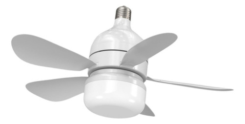 Ventilador De Techo Led Con Luz, Luz De Ventilador Con Y