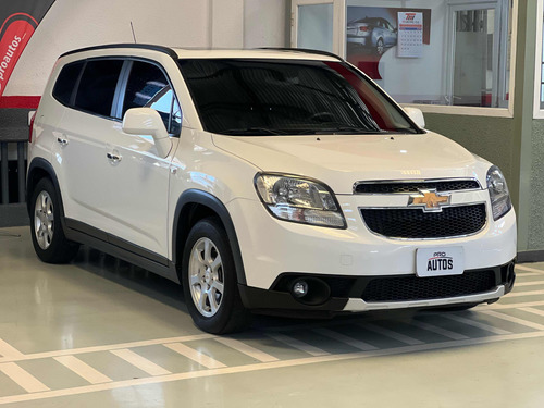 Chevrolet Orlando Full Equipo