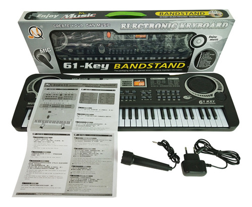K Keys Digital Music Electronic Keyboard Gift Eu
