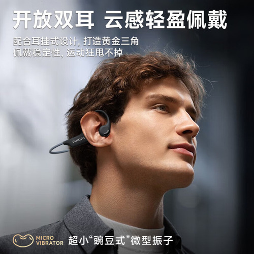 Auriculares Deportivos Philips Taa1708 Bluetooth Con Conducc