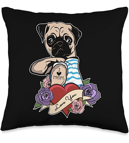 Pug Regalos Para Mujeres Y Accesorios Pug Me Encanta El Dis