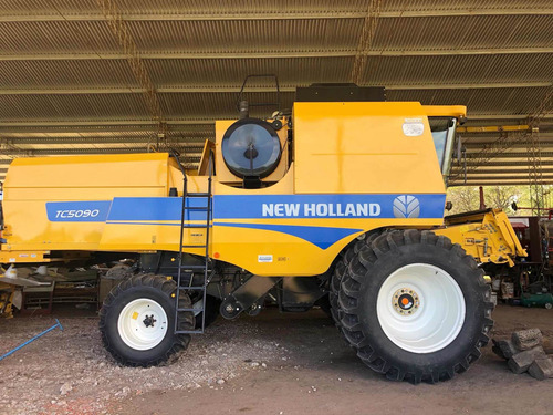 Cosechadora New Holland Tc 5090 Año 2016