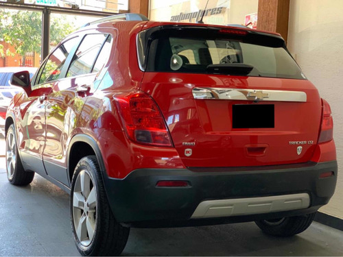 Chevrolet Tracker 2015 1.8 Ltz Awd At 140cv Pto Financio