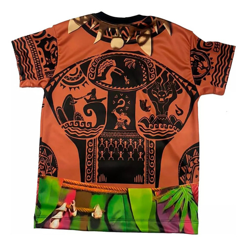 Camisa Camiseta Maui Moana Tui Hei Hei Estampas 941