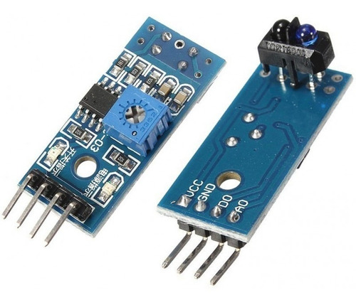 Sensor Infrarojo Tcrt5000 Seguidor De Linea