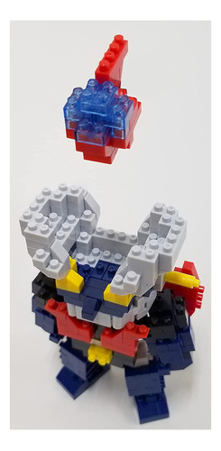 Nanoblock - Mazinger Z Mazinger Z, Nanoblock Kit De Construc