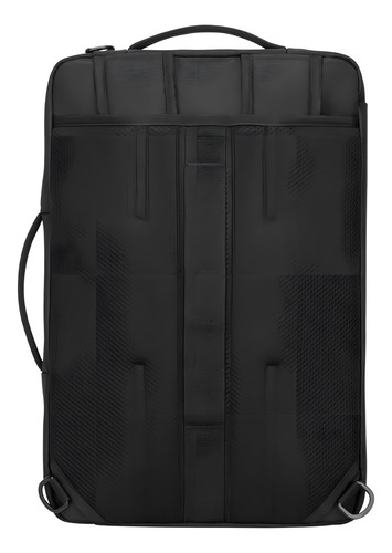 Mochila convertible Targus Urban 15.6 negra - TBB595gl Diseño de tela lisa