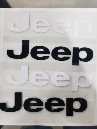 Etiquetas Calcomania Jeep