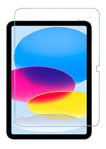 Mica De Vidrio Templado 9h Para iPad 10 2022 10.9 10ma Gen.
