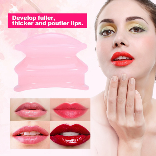 Succión De Labios Potenciador De Labios De Silicona Portátil