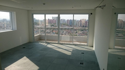 Imagem 1 de 6 de Sala Comercial Para Locação, Jardim Três Marias, São Bernardo Do Campo. - Sa0006