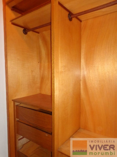 Imagem 12 de 15 de Residencial V. Andrade, Serviços De Recepçao E Lavanderia, Residencial Com 2 Dts, Ste, Armarios, Co - Nm4127