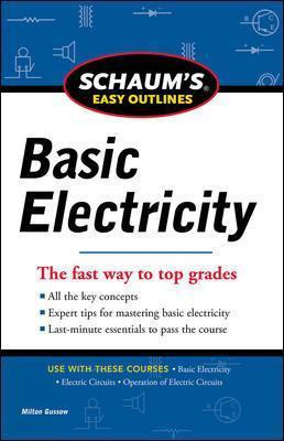 Libro Schaums Easy Outline Of Basic Electricity Revised -...
