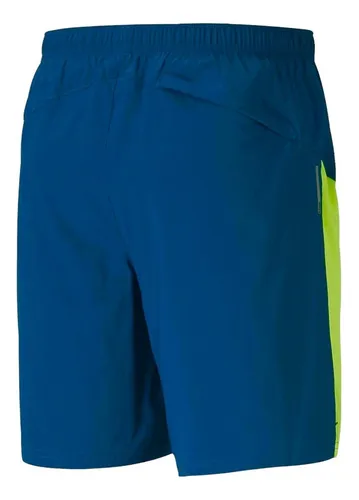 Short puma bleu deals