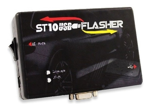 St 10 Programador Ecu   Flash Y Boot Usb