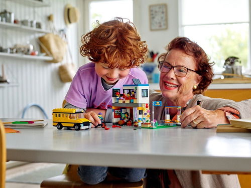 Kit De Construcción Lego City Día De Escuela 60329 +6 Años Cantidad de piezas 433