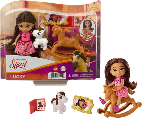 Muñeca Mattel Spirit Untamed Young Lucky, De Aproximadamente