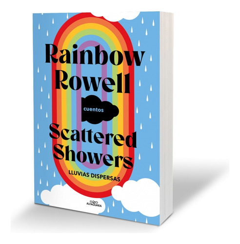 Libro Lluvias Dispersas Rowell, Rainbow Alfaguara Juvenil