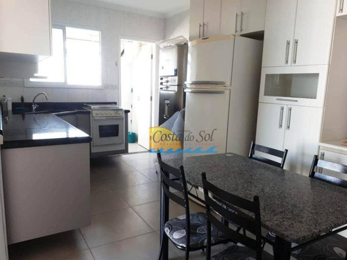 Imagem 18 de 29 de Cobertura Com 5 Dormitórios À Venda, 340 M² Por R$ 1.500.000,00 - Vila Assunção - Praia Grande/sp - Co0046