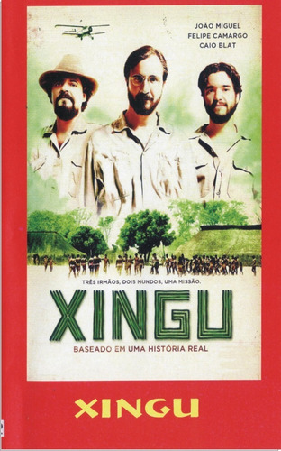 Dvd - Xingú - 2012