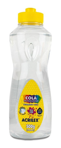 Cola Transparente 500g Acrilex