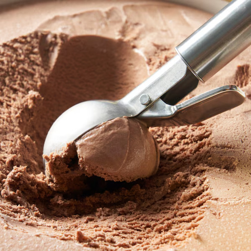 Cuchara Para Helado De Acero Inoxidable Yogurt Congelado Plateado