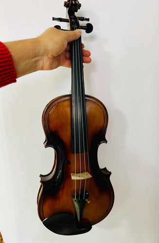 Violin Guarnerius 4/4 Madera De Arce Con Arco Profesional