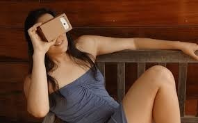 Gafas Realidad Virtual 3d Google Cardboard  To Android / Ios