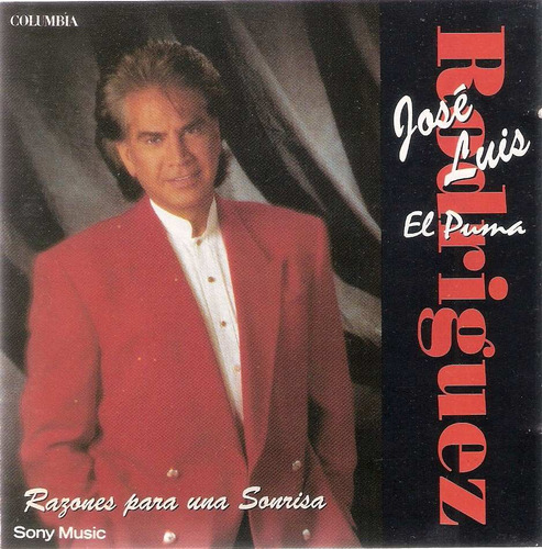 Jose Luis Rodriguez - Razones Para Una Sonrisa - Cd Original