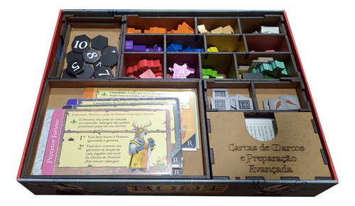 Organizador (insert Mdf) Para Root (expansões 2)