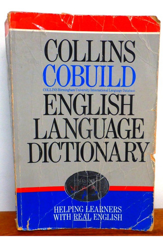Diccionario En Ingles - English Languaje Dictionary Collins (Usado)