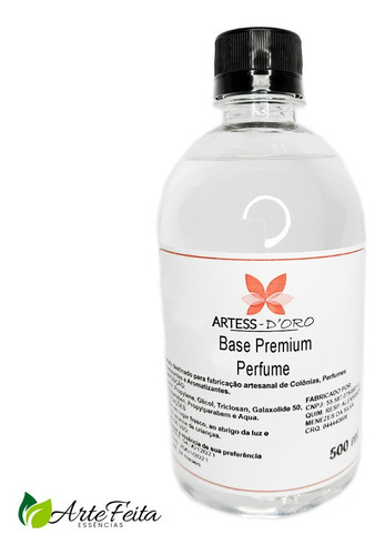 Imagem 1 de 5 de Base Já Pronta Para Aromatizador De Ambiente Com Fixadores .