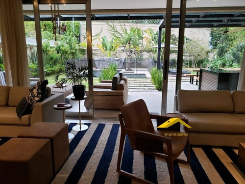 Imagem 7 de 25 de Casa Em Condomínio Para Venda Em Alphaville Conde Ii Barueri-sp - Vpacon-8w