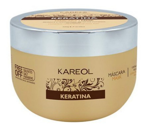 Kareol Mascarilla Keratina Reparación 300 Gr.