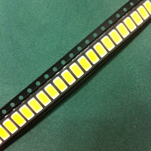 Led Smd 5730 Blanco Cálido 100 Piezas 