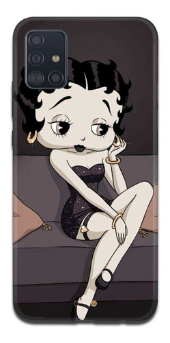 Imagen 4 de 10 de Funda Samsung A31 A21s A11 Betty Boop 1