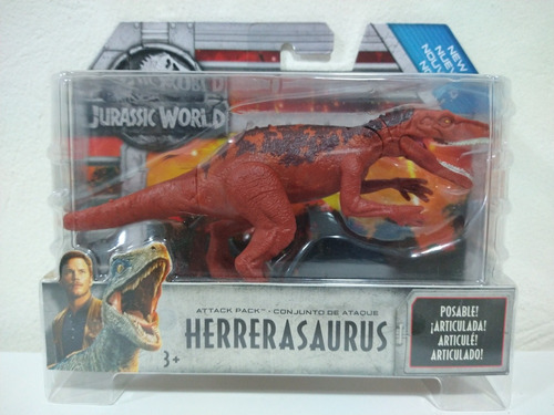 Jurassic World Attack Pack Herrerasaurus