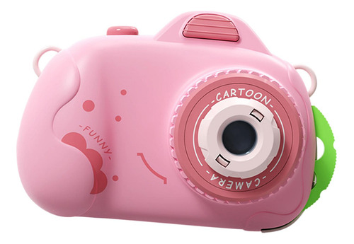 Toy De Cámaras De Luz Y Luz De Los Niños Toy Play Rosa