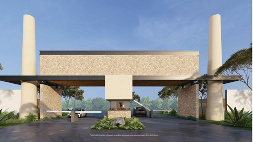 Lotes Residenciales En Venta Casa Kokob Ubicados En Tixkokob, Yucatán.