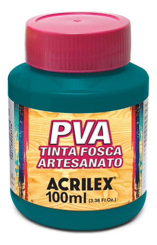 Tinta Pva Fosca 100ml Verde Bandeira Acrilex