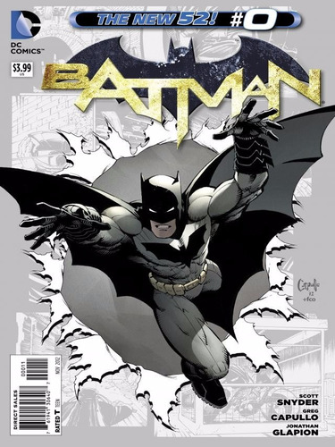 Batman - The New 52! - Comics Digitales - Español