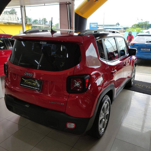 Imagem 3 de 10 de Jeep Renegade 1.8 16v Flex Limited 4p Automático