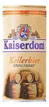 Comprar Cerveza Kaiserdom Kellerbier Lata 1000 Ml Importada Pack X 4