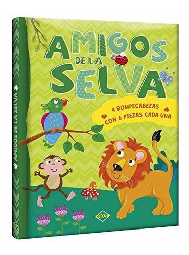 Amigos De La Selva (incluye Rompecabezas 4)